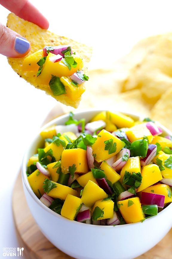 5-Ingredient Mango Salsa