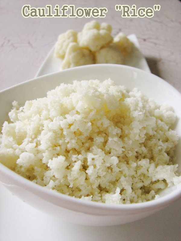 How to Make Cauliflower Rice