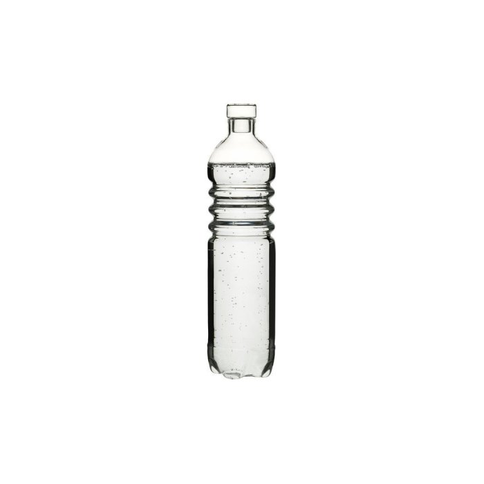 Sagaform Pet Thermal Glass Water Bottle with Stopper