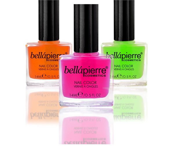 Bella Pierre Neon Nail Color