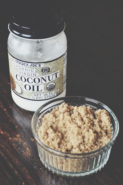 Coconut Exfoliator and Face Scrub