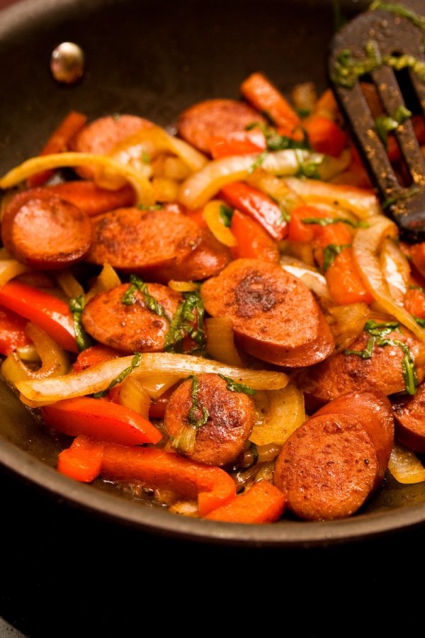 Swap Pork Sausages for Turkey Sausages