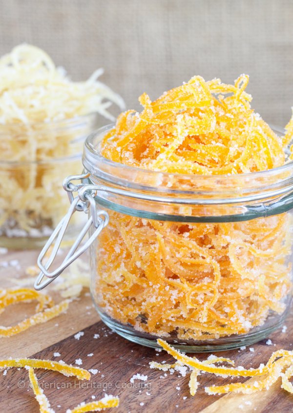 Candied Citrus Peel