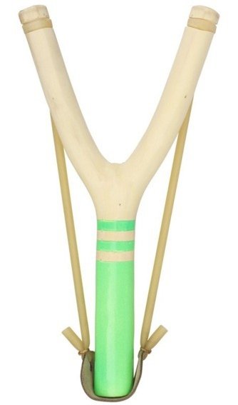 Neon Green Slingshot