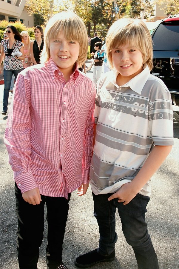 Dylan and Cole Sprouse