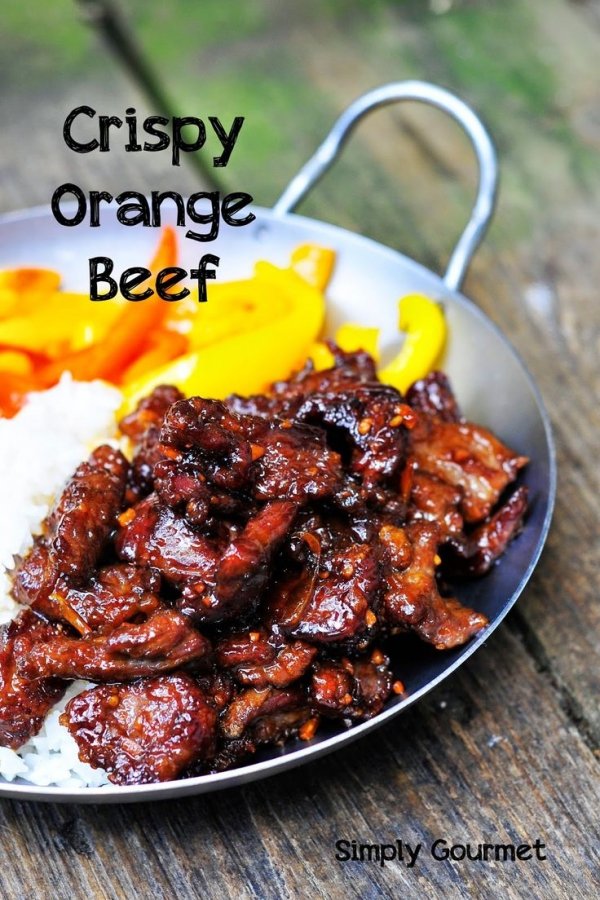 Orange Beef