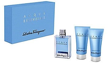 Salvatore Ferragamo Acqua Essenziale Men's Gift Set