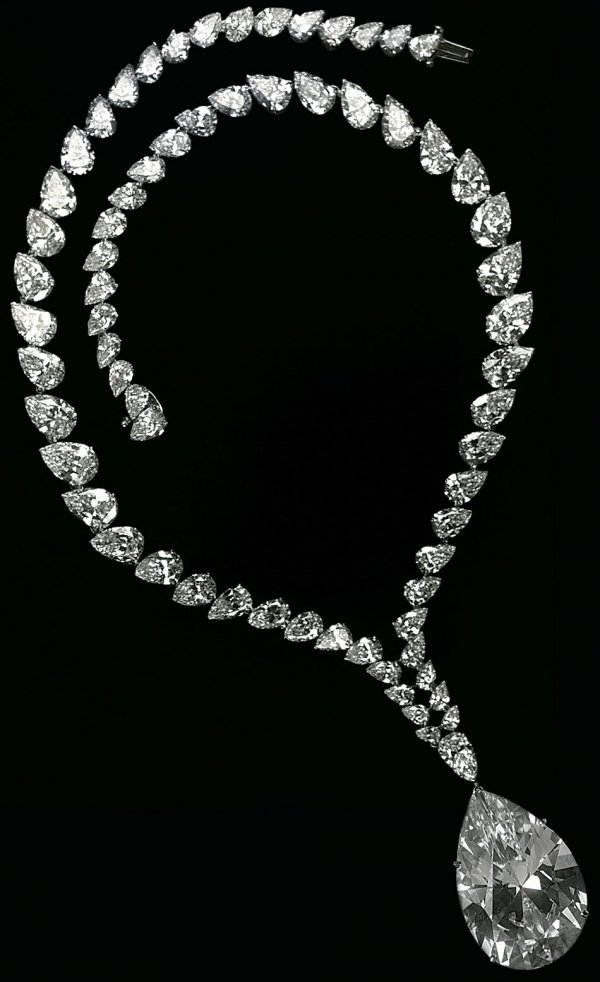 Pear Shaped Diamond