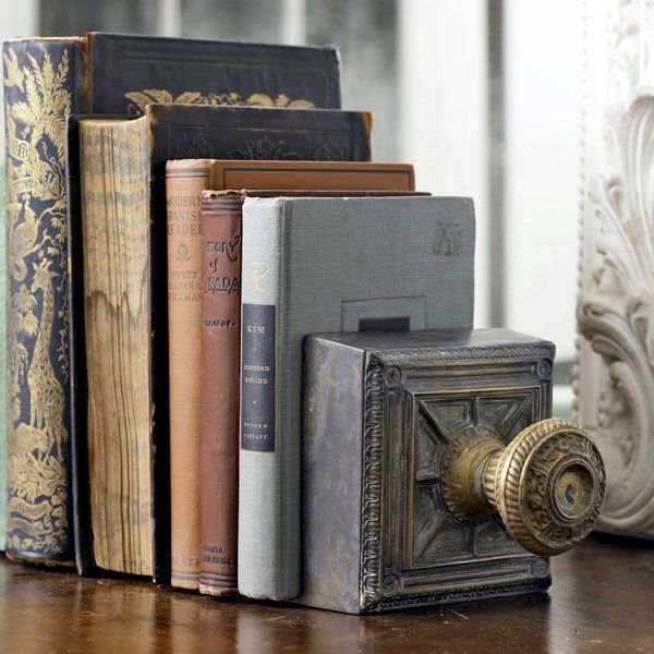 Door Knob Bookend