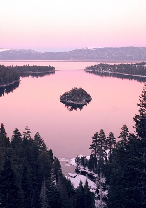 Emerald Bay, Lake Tahoe, CA