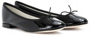 Repetto Patent Leather Ballet Flats