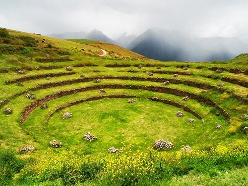 The World's Ultimate Agricultural Site: Moray