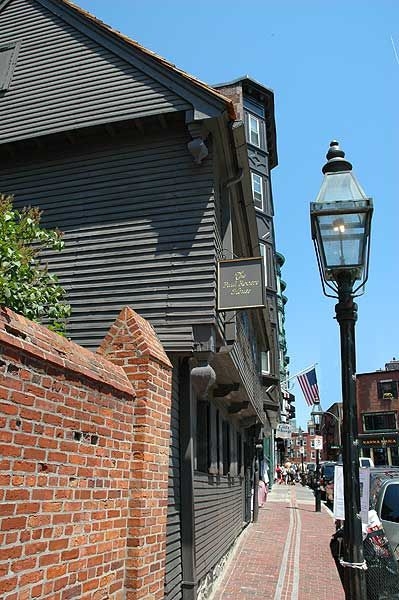 Visit Paul Revere's House - the Oldest Wooden Building in Boston