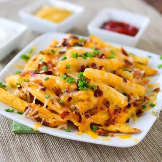 Bacon Cheese Fries