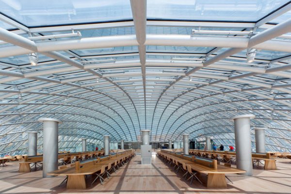 Joe and Rika Mansueto Library, University of Chicago, USA