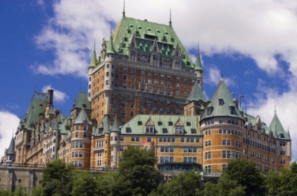 Chateau Frontenac - Canada