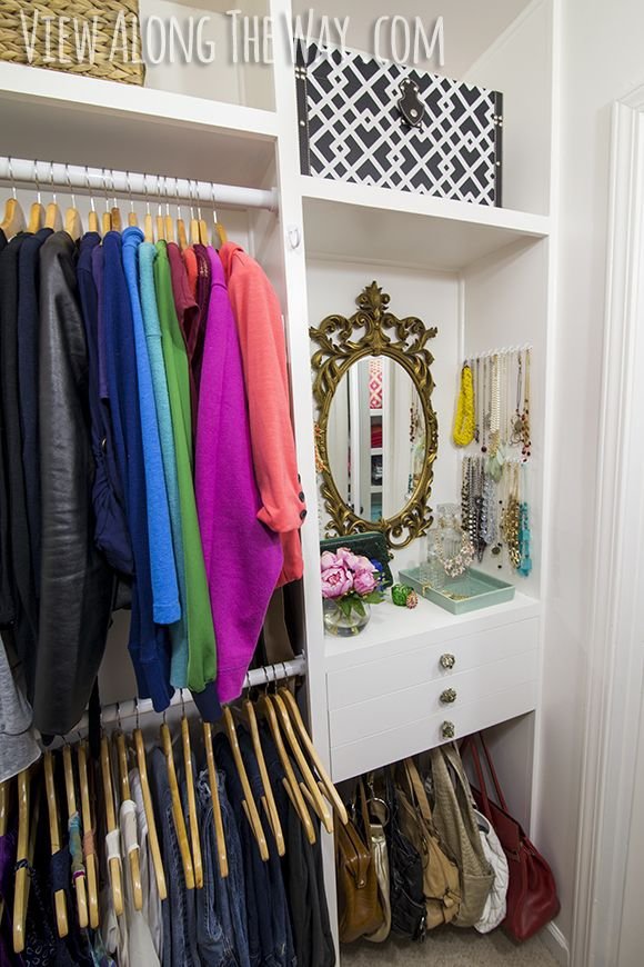 Stunning Closet Makeover