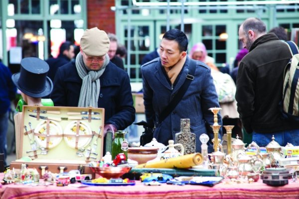 Old Spitalfields Market