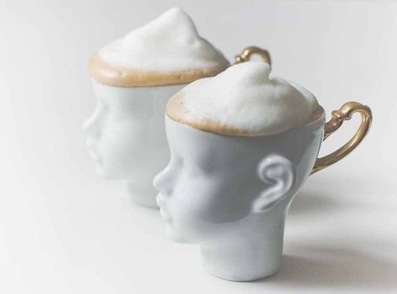 Realistic Face Mug