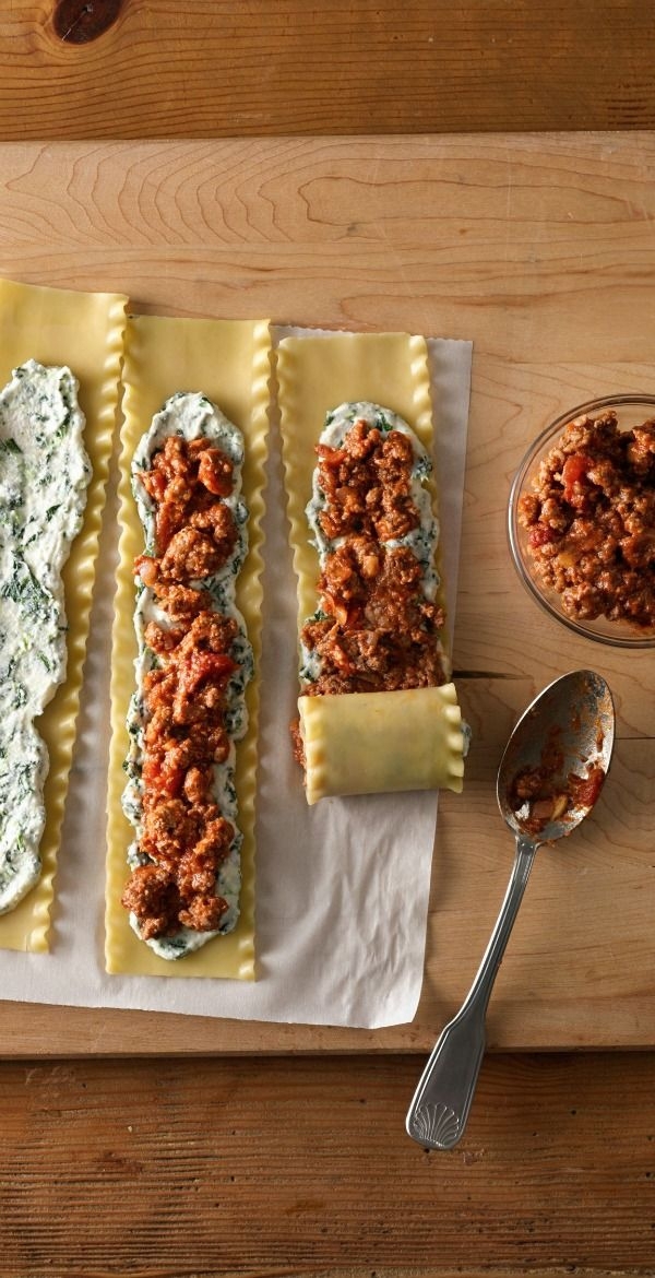 Lasagna Roll Ups