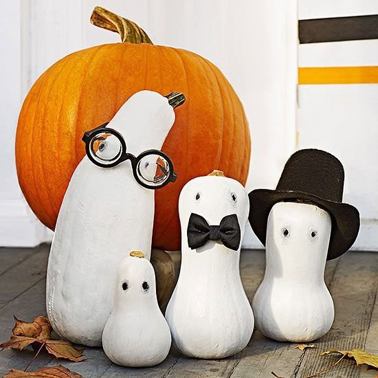 Gourd Ghosts