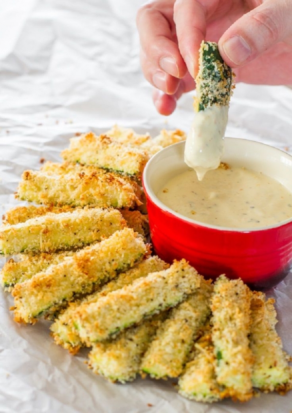 Crispy Zucchini Sticks