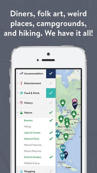 road tripper app review