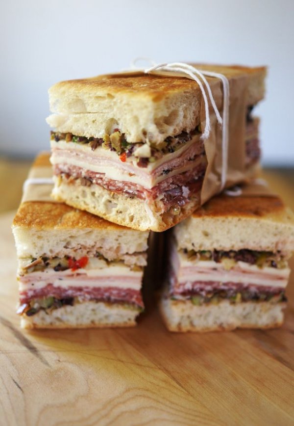 Tasty Muffaletta