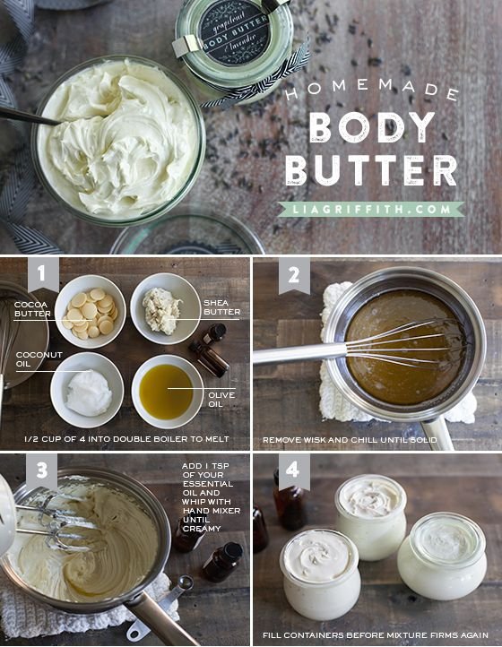 Homemade Body Butter