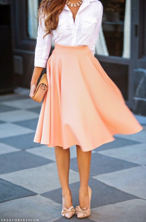 Voluminous Skirt