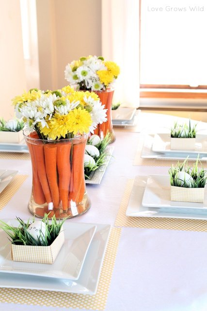 Carrot Centerpiece