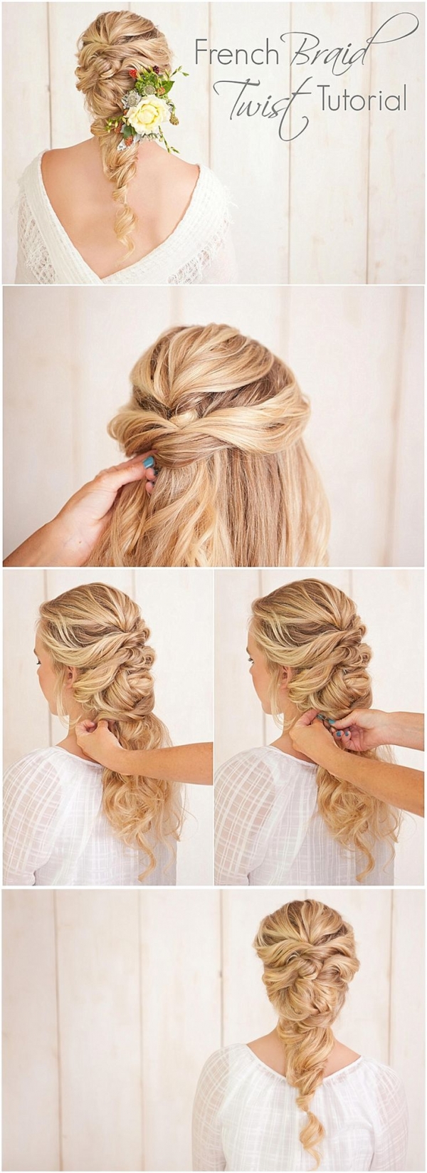 French Braid Twist