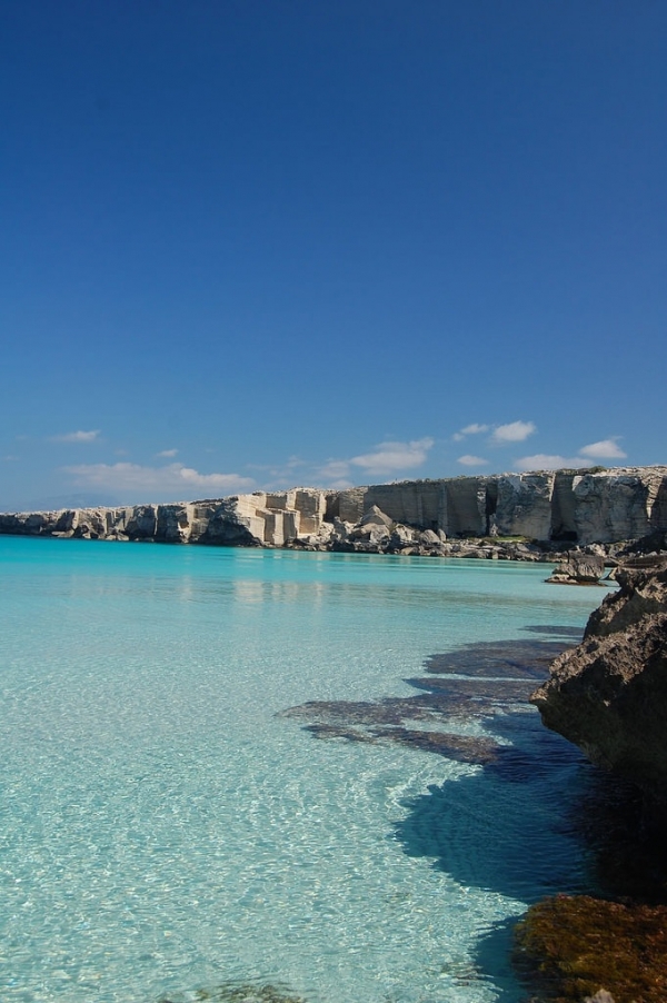 Cala Rossa, Favignana, Sicily