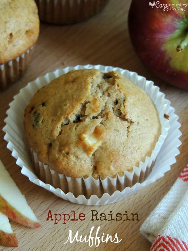 Apple Raisin