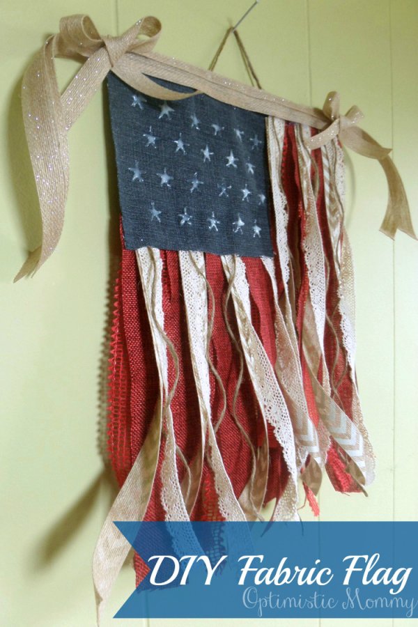 DIY Fabric Flag