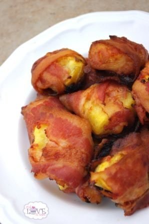 Pineapple Bacon Bites