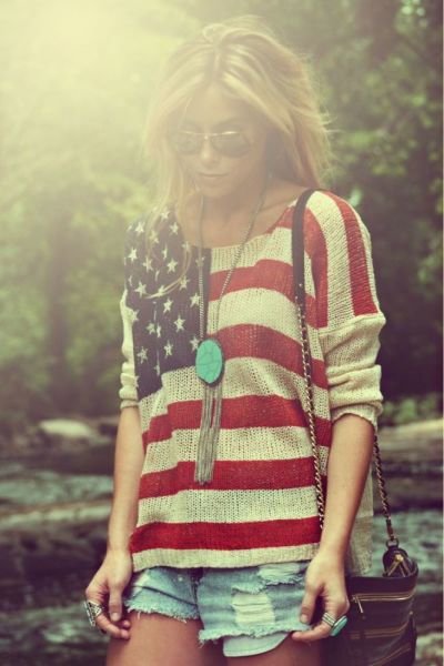 July 4th Sweater