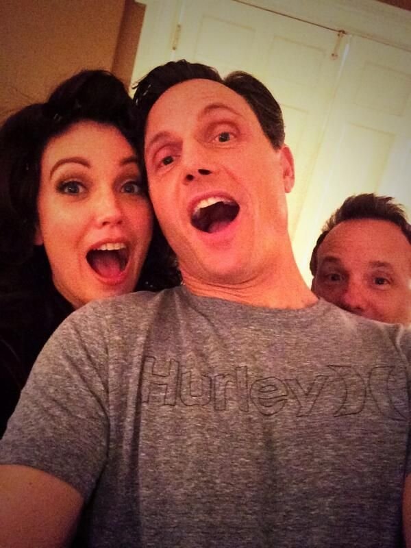 Tony Goldwyn & Bellamy Young