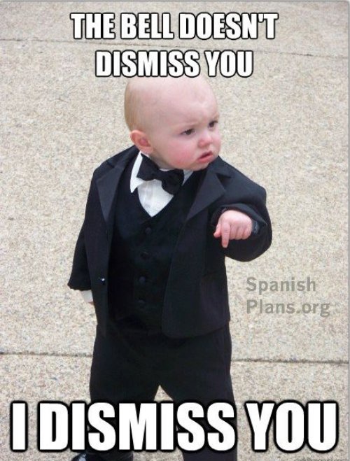 I Dismiss You!