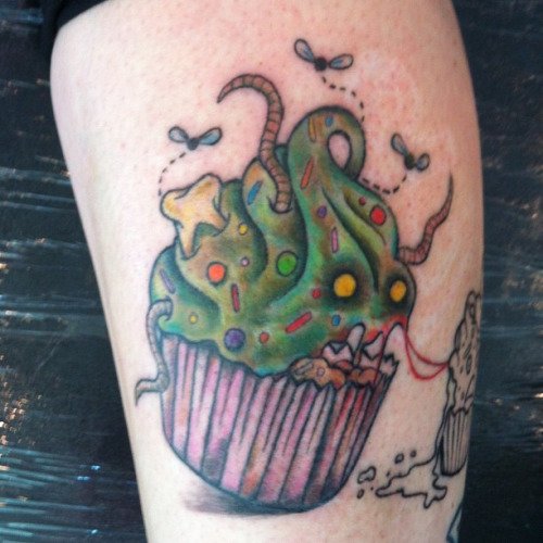 Zombie Cupcake