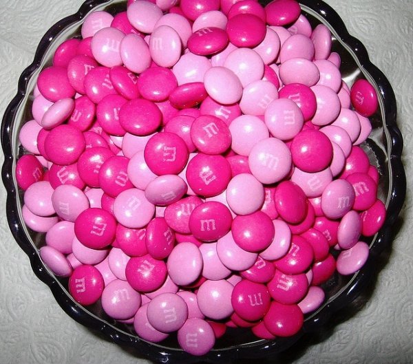 PINK Candies