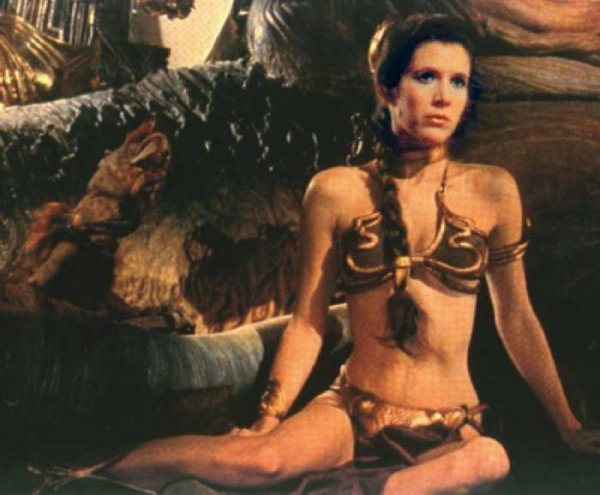 Carrie Fisher in Star Wars Episode VI: Return of the Jedi (1983)