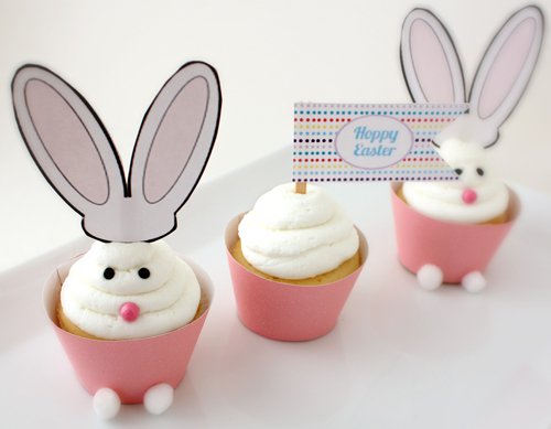 Pink, Rabbit, Rabbits and Hares, Party favor, Food,