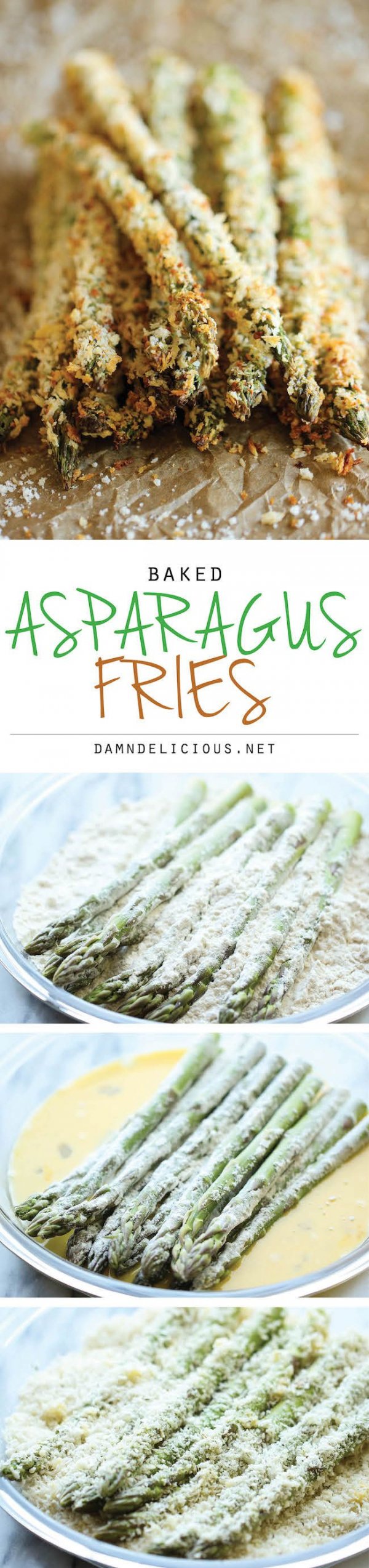 Baked Asparagus Fries