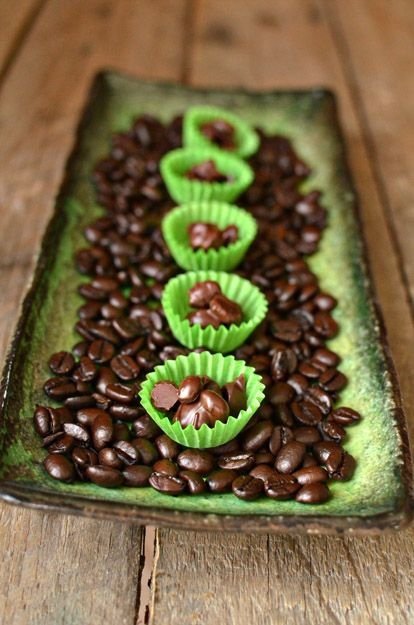 DIY Chocolate Covered Coffee Beans