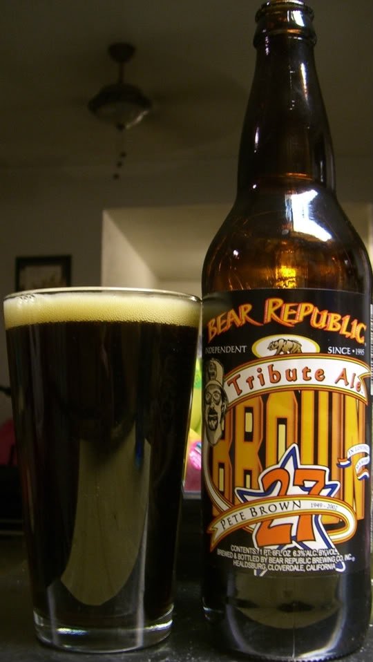 Peter Brown Tribute Ale