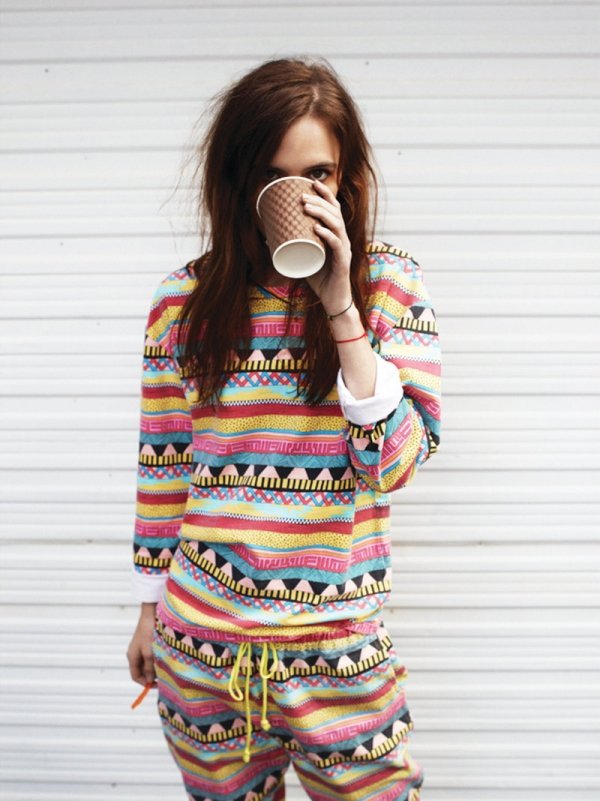 Aztec Pajama Set