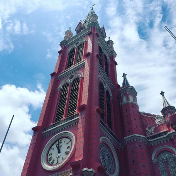 landmark, building, sky, steeple, tower,
