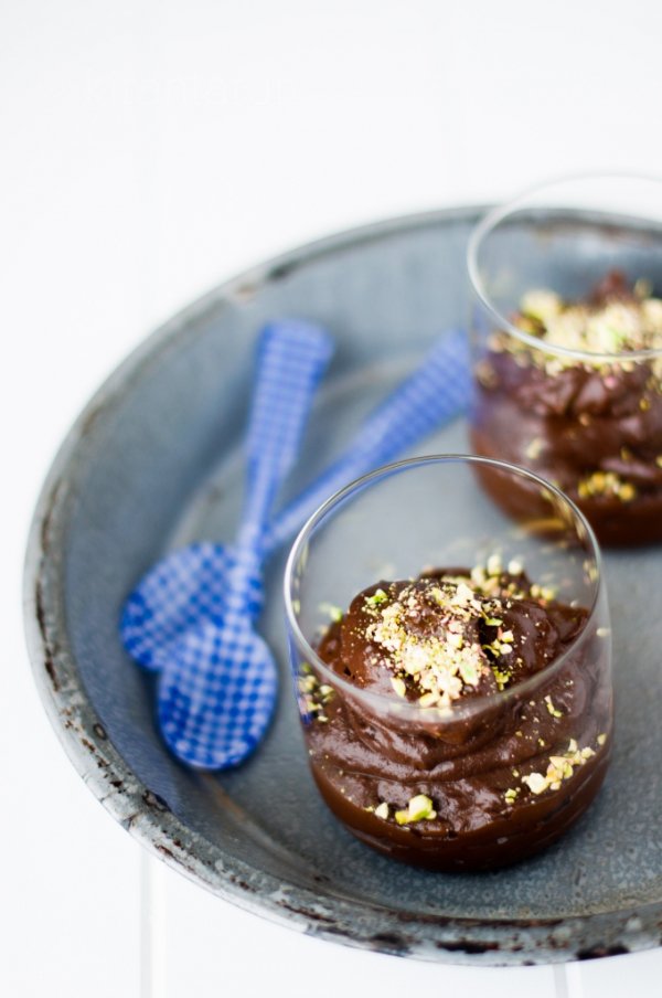 Chocolate Avocado Mousse