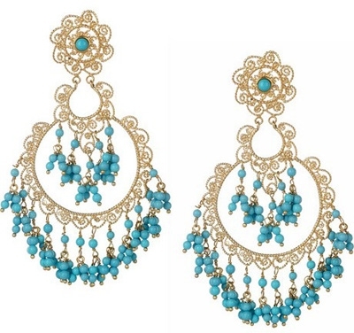 Isharya Sultana Bali Chandelier Earrings